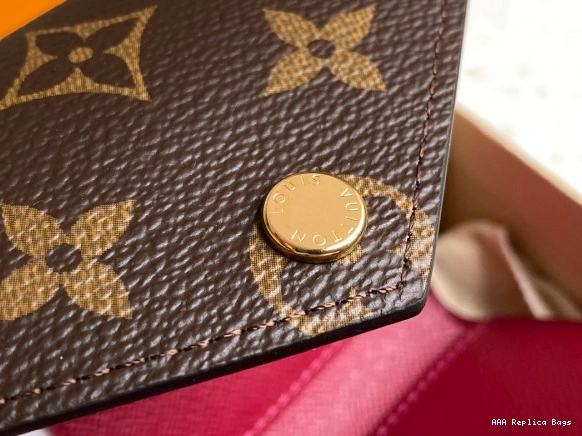 Aaa replica bags Vuitton Louis Wallet VICTORINE 0804